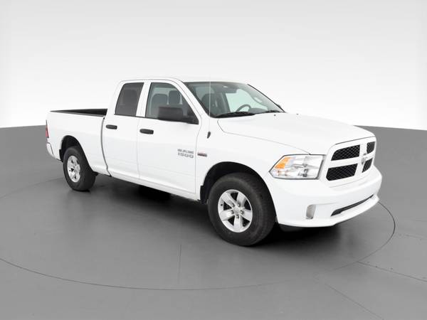 2017 Ram 1500 Quad Cab Express Pickup 4D 6 1/3 ft pickup White - -... for sale in Covington, OH – photo 15