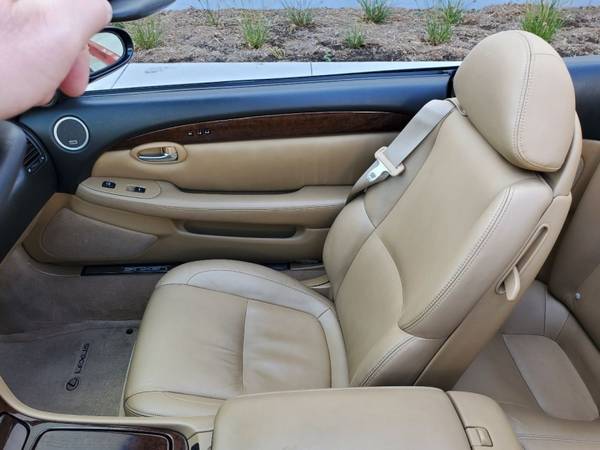 2007 Lexus SC 430 Convertible**58K MILES**SALVAGE TITLE**CLEAN CAR... for sale in Glendora, CA – photo 20