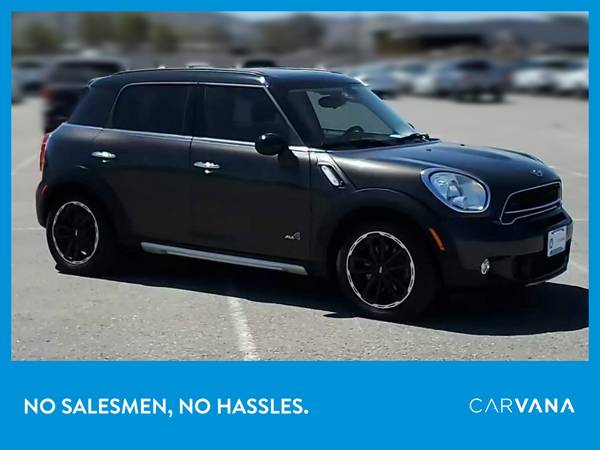 2015 MINI Countryman Cooper S ALL4 Hatchback 4D hatchback Black for sale in Sausalito, CA – photo 11