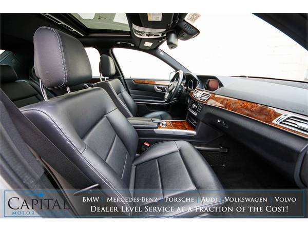 Loaded Mercedes E350 Sport Luxury w/Nav & Moonroof! Only 59k Miles! for sale in Eau Claire, IL – photo 12