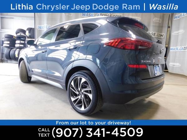 2019 Hyundai Tucson Sport AWD - - by dealer - vehicle for sale in Wasilla, AK – photo 4