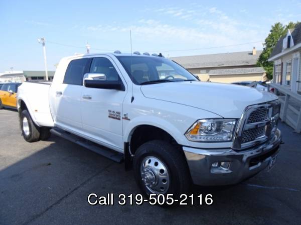 2014 Ram 3500 4WD Mega Cab Laramie *Only 43K* for sale in Waterloo, IA – photo 8