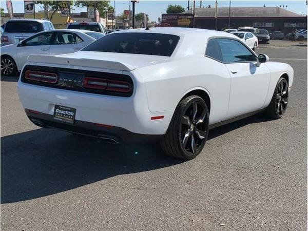 2018 Dodge Challenger SXT Coupe 2D - cars & trucks - by dealer -... for sale in Escondido, CA – photo 5