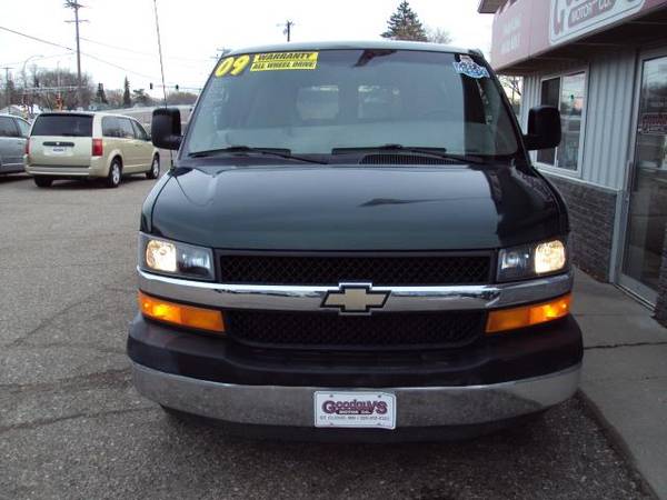 2009 Chevrolet Express Passenger AWD 1500 135 - cars & trucks - by... for sale in Waite Park, MT – photo 12