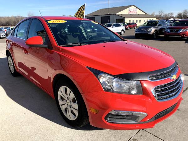 2015 Chevrolet Cruze 4dr Sdn Auto 1LT - - by dealer for sale in Chesaning, MI – photo 23