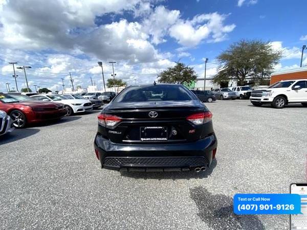 2020 Toyota Corolla SE - - by dealer - vehicle for sale in Orlando, FL – photo 10