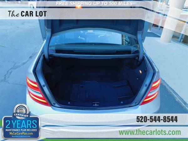 2013 Mercedes-Benz C 250 CLEAN & CLEAR CARFAX BRAND NEW - cars for sale in Tucson, AZ – photo 21