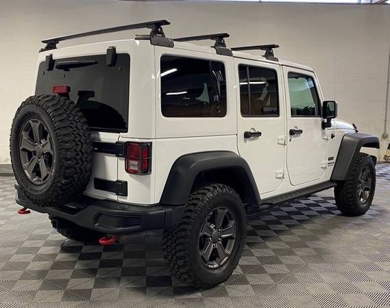 2017 Jeep Wrangler 4x4 4WD Unlimited Rubicon SUV - cars & trucks -... for sale in Kent, CA – photo 8