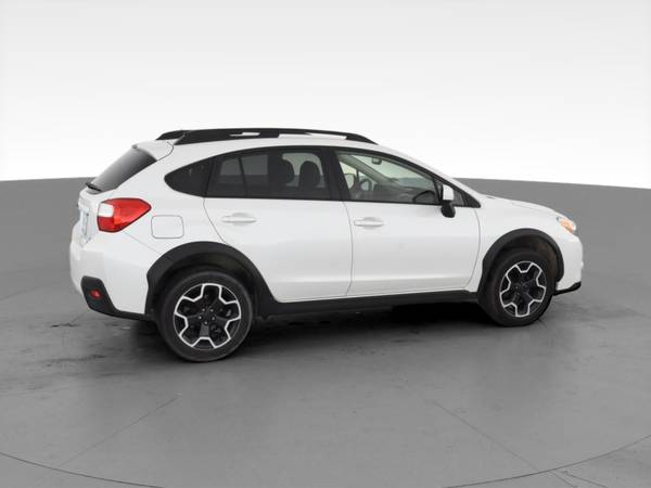 2013 Subaru XV Crosstrek Limited Sport Utility 4D hatchback White -... for sale in Champlin, MN – photo 12