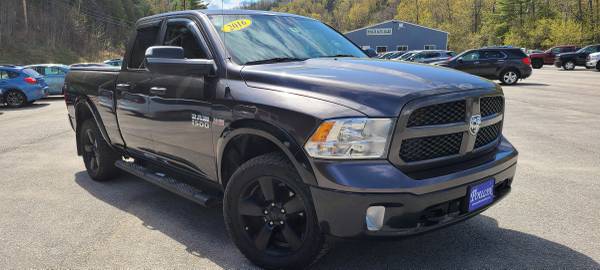 2016 RAM 1500 OUTDOORSMAN - - by dealer - vehicle for sale in Barre, VT – photo 7