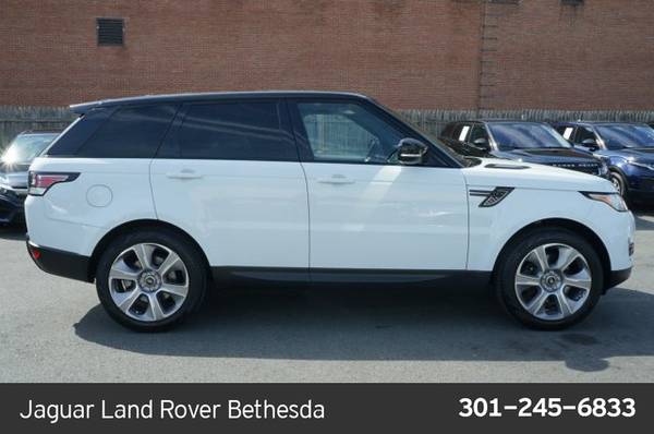2015 Land Rover Range Rover Sport HSE 4x4 4WD Four Wheel SKU:FA619406 for sale in North Bethesda, District Of Columbia – photo 5