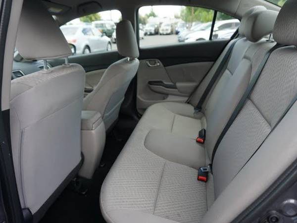 2015 Honda Civic Sedan HF Sedan for sale in Sacramento , CA – photo 11