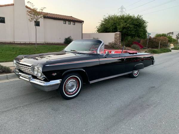 1962 Chevy Impala Convertible for sale in Nipomo, CA – photo 2