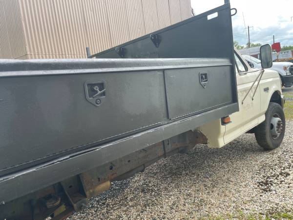 1995 Ford Superduty 7 3 diesel Flatbed for sale in Perry Point, MD – photo 3