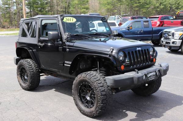 2011 Jeep Wrangler 4WD 2dr Sport - - by dealer for sale in Plaistow, MA – photo 14