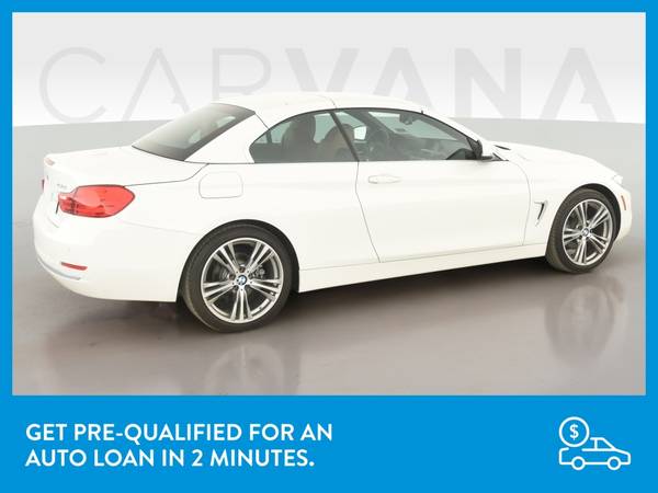 2017 BMW 4 Series 430i xDrive Convertible 2D Convertible White for sale in San Bruno, CA – photo 9
