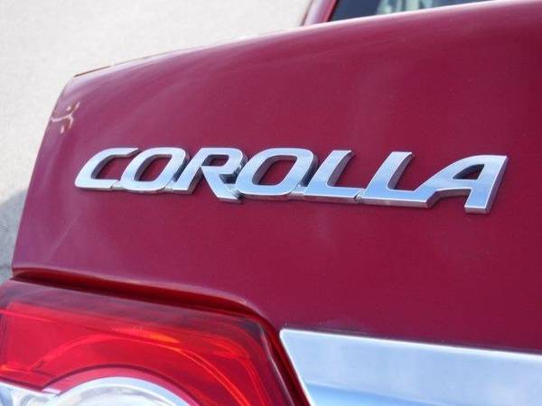 2013 Toyota Corolla sedan - Red for sale in Waukesha, WI – photo 11