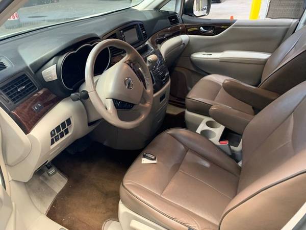 2011 *Nissan* *Quest* *S* White Pearl for sale in Tranquillity, CA – photo 2
