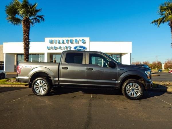 2017 Ford F-150 4x4 4WD F150 Truck XL Crew Cab - - by for sale in Woodburn, OR – photo 2