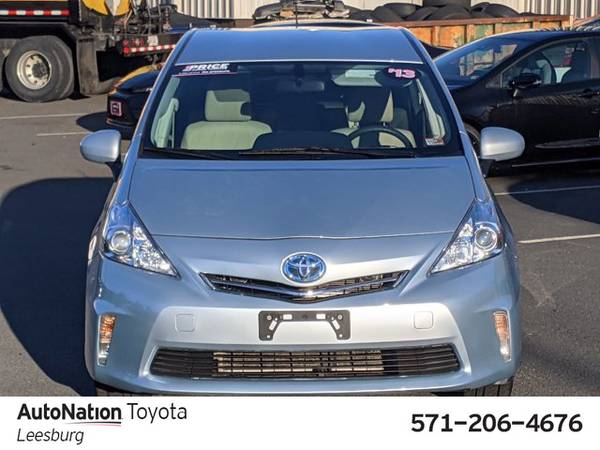 2013 Toyota Prius v Three SKU:D3233676 Wagon - cars & trucks - by... for sale in Leesburg, District Of Columbia – photo 2