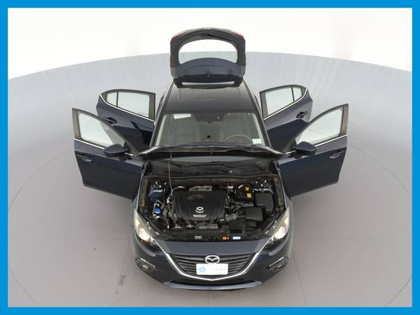 2016 MAZDA MAZDA3 i Grand Touring Hatchback 4D hatchback Blue for sale in Palmdale, CA – photo 22
