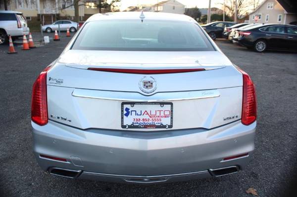 2014 Cadillac CTS 2.0L Turbo AWD 21K HEATED LEATHER NEW TIRES NO... for sale in south amboy, NJ – photo 4
