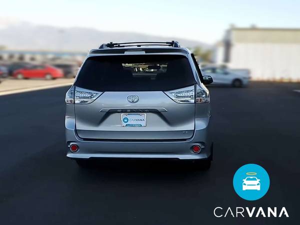 2017 Toyota Sienna SE Minivan 4D van Gray - FINANCE ONLINE - cars &... for sale in Phoenix, AZ – photo 9