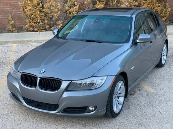 2011 BMW 328iX AWD ONLY 75k-MILES LEATHER HEATED-SEATS MOONROOF for sale in Elgin, IL – photo 22