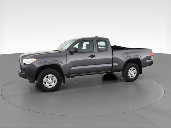 2017 Toyota Tacoma Access Cab SR5 Pickup 4D 6 ft pickup Gray -... for sale in Springfield, MA – photo 4
