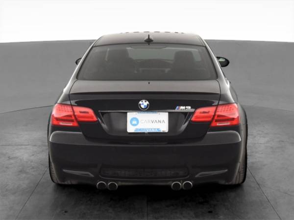 2013 BMW M3 Coupe 2D coupe Black - FINANCE ONLINE - cars & trucks -... for sale in Jacksonville, NC – photo 9