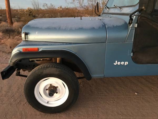 1985 JEEP CJ7. Original and rust free! - cars & trucks - by owner -... for sale in Kingman, NJ – photo 8