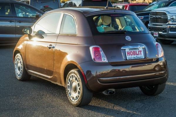 2012 FIAT 500 Pop - cars & trucks - by dealer - vehicle automotive... for sale in Woodland, CA – photo 4