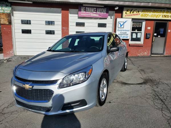 2016 Chevrolet Malibu 4dr Sdn LS - - by dealer for sale in Troy, NY – photo 7