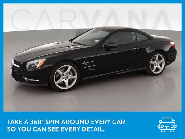 2015 Mercedes-Benz SL-Class SL 400 Roadster 2D Convertible Black for sale in Easton, PA – photo 3