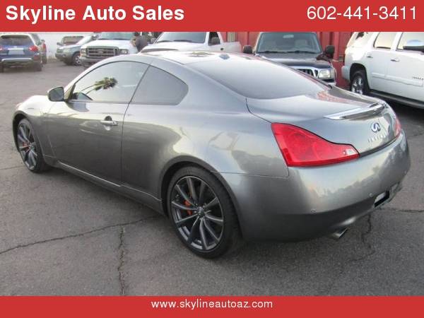 2010 INFINITI G37 COUPE JOURNEY 2DR COUPE *Bad Credit, OK* for sale in Phoenix, AZ – photo 4