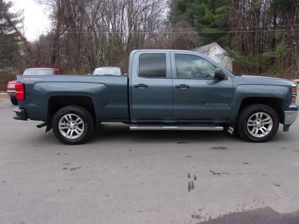 2014 Chevrolet Chevy Silverado 1500 LT 4x4 4dr Double Cab 6.5 ft. SB... for sale in Londonderry, NH – photo 3