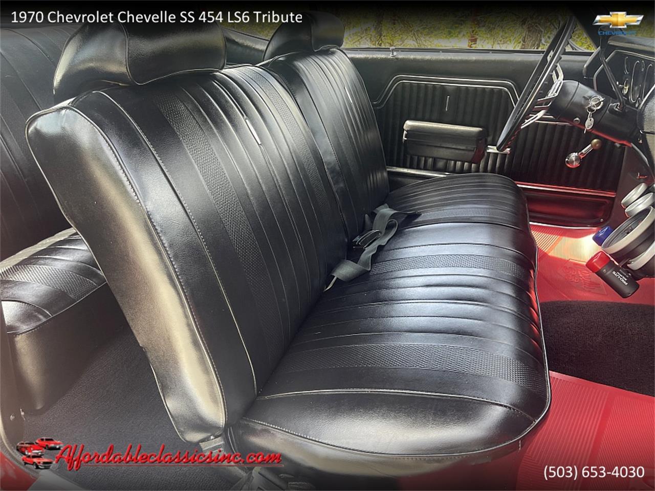 1970 Chevrolet Chevelle SS for sale in Gladstone, OR – photo 48