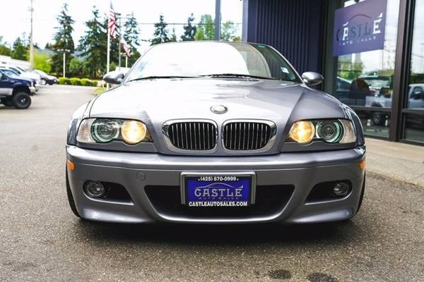 2004 BMW 3 Series M3 Convertible - - by dealer for sale in Lynnwood, ID – photo 2