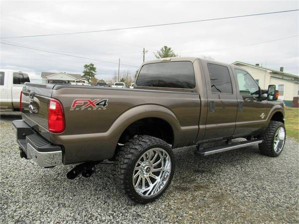 2015 FORD F250 SUPER DUTY XLT, Brown APPLY ONLINE for sale in Summerfield, TN – photo 9