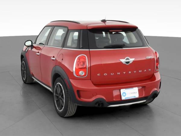 2016 MINI Countryman Cooper S ALL4 Hatchback 4D hatchback Red - -... for sale in Atlanta, CA – photo 8