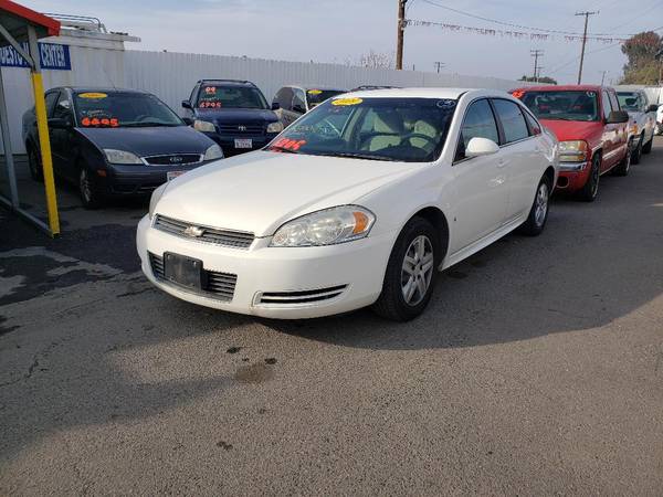 2009 CHEVY IMPALA LS (WHITE) V-6 - - by dealer for sale in Modesto, CA – photo 2