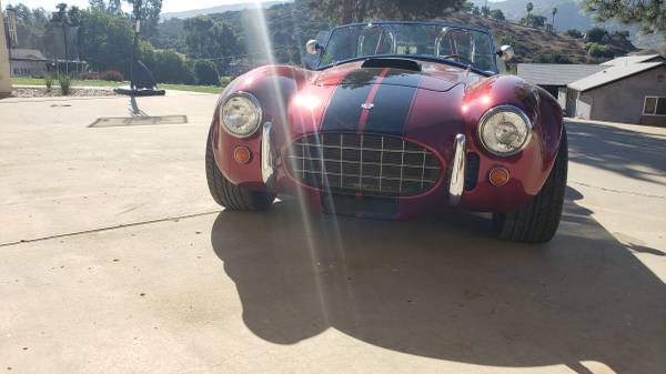 '65 Shelby Cobra Replica - cars & trucks - by owner - vehicle... for sale in Chula vista, CA – photo 4