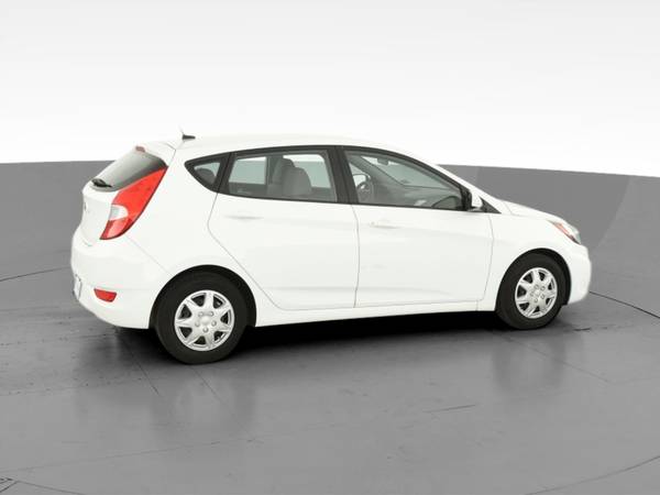 2014 Hyundai Accent GS Hatchback 4D hatchback White - FINANCE ONLINE... for sale in Washington, District Of Columbia – photo 12