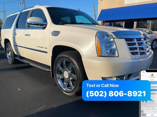 2010 Cadillac Escalade ESV Luxury AWD 4dr SUV EaSy ApPrOvAl Credit... for sale in Louisville, KY – photo 7