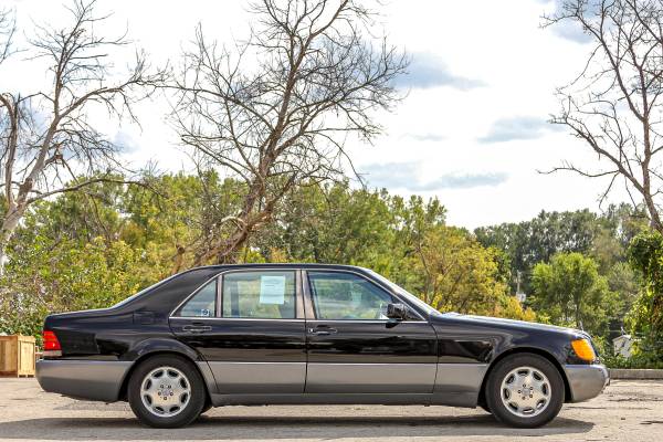 1992 Mercedes 500SEL ONLY 50k miles Fully loaded - cars & trucks -... for sale in Des Moines, IA – photo 6