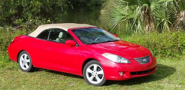 2005 Toyota Solara Convertible SLE - cars & trucks - by owner -... for sale in Elkton, FL – photo 10