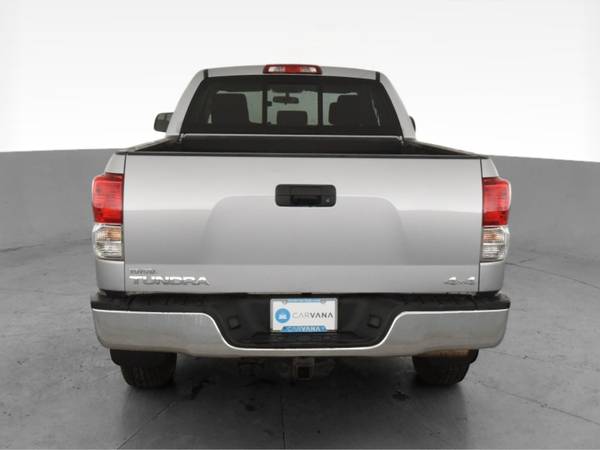 2012 Toyota Tundra Double Cab Pickup 4D 6 1/2 ft pickup Silver - -... for sale in Atlanta, CA – photo 9