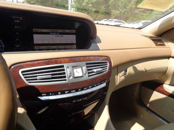 2010 Mercedes-Benz CL-Class CL550 4MATIC for sale in West Bridgewater, CT – photo 20