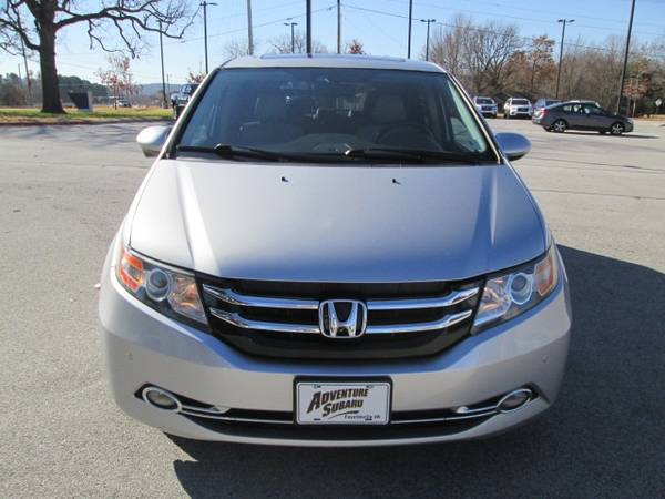 2014 Honda Odyssey Touring van Alabaster Silver Metallic - cars & for sale in Fayetteville, AR – photo 2