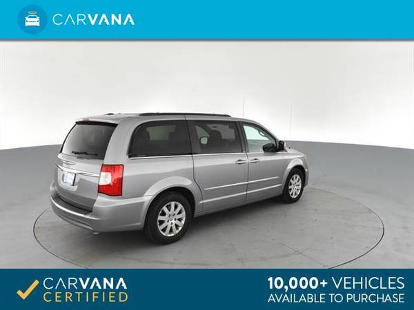 2014 Chrysler Town and Country Touring Minivan 4D mini-van Silver - for sale in Richmond , VA – photo 11